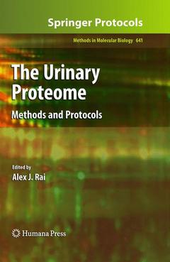 Couverture de l’ouvrage The Urinary Proteome