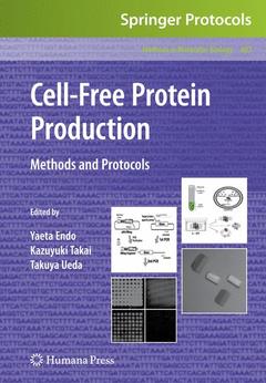 Couverture de l’ouvrage Cell-Free Protein Production