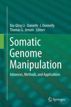 Cover of the book Somatic Genome Manipulation