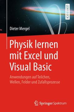 Couverture de l’ouvrage Physik lernen mit Excel und Visual Basic