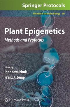 Couverture de l’ouvrage Plant Epigenetics