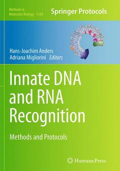 Couverture de l’ouvrage Innate DNA and RNA Recognition