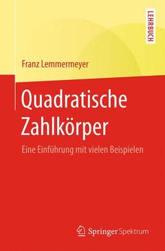 Cover of the book Quadratische Zahlkörper