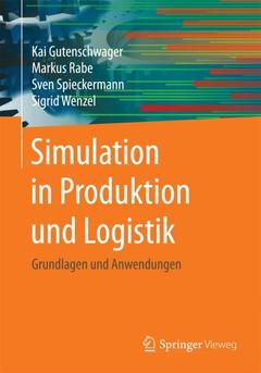 Cover of the book Simulation in Produktion und Logistik