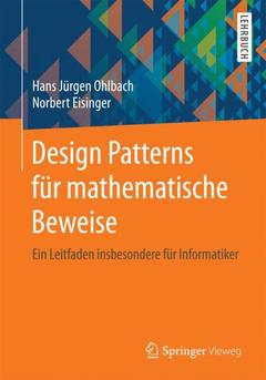 Couverture de l’ouvrage Design Patterns für mathematische Beweise