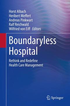Couverture de l’ouvrage Boundaryless Hospital