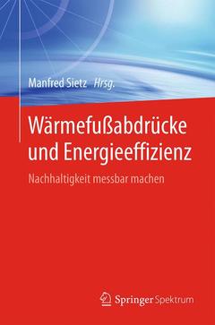 Couverture de l’ouvrage Wärmefußabdrücke und Energieeffizienz