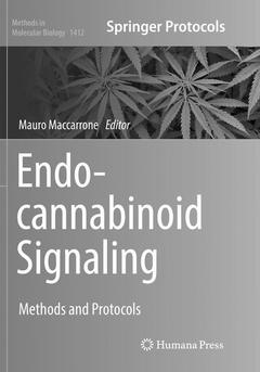 Couverture de l’ouvrage Endocannabinoid Signaling