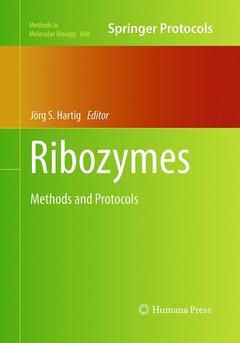 Cover of the book Ribozymes