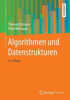 Couverture de l’ouvrage Algorithmen und Datenstrukturen
