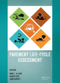 Couverture de l’ouvrage Pavement Life-Cycle Assessment