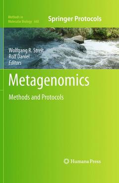 Cover of the book Metagenomics