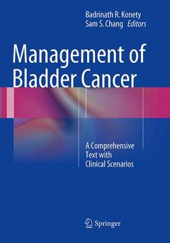 Couverture de l’ouvrage Management of Bladder Cancer