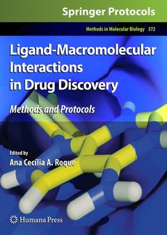 Couverture de l’ouvrage Ligand-Macromolecular Interactions in Drug Discovery