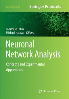 Couverture de l’ouvrage Neuronal Network Analysis