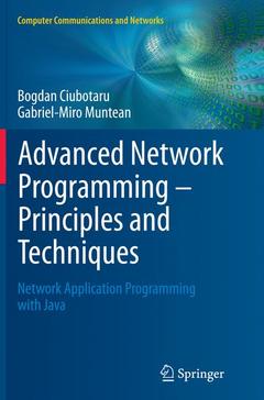 Couverture de l’ouvrage Advanced Network Programming - Principles and Techniques