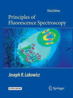 Couverture de l’ouvrage Principles of Fluorescence Spectroscopy