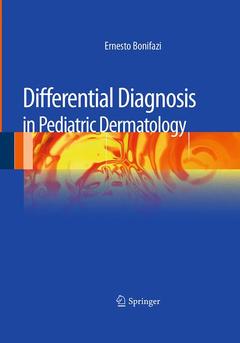 Couverture de l’ouvrage Differential Diagnosis in Pediatric Dermatology