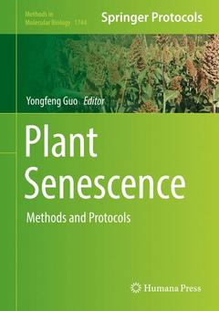 Cover of the book Plant Senescence