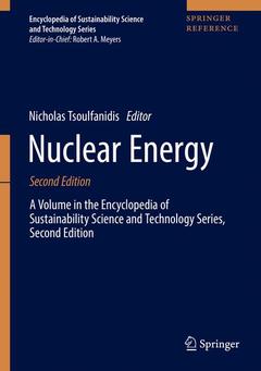Couverture de l’ouvrage Nuclear Energy