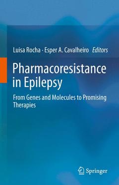 Couverture de l’ouvrage Pharmacoresistance in Epilepsy