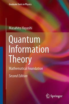 Couverture de l’ouvrage Quantum Information Theory