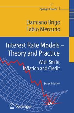 Couverture de l’ouvrage Interest Rate Models - Theory and Practice