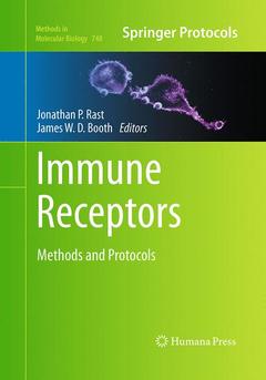 Couverture de l’ouvrage Immune Receptors