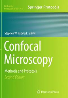 Couverture de l’ouvrage Confocal Microscopy