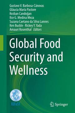 Cover of the book Global Food Security and Wellness