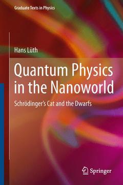 Cover of the book Quantum Physics in the Nanoworld