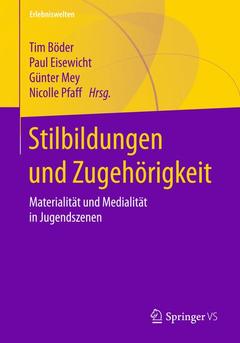 Cover of the book Stilbildungen und Zugehörigkeit