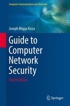 Couverture de l’ouvrage Guide to Computer Network Security