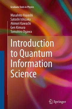 Couverture de l’ouvrage Introduction to Quantum Information Science