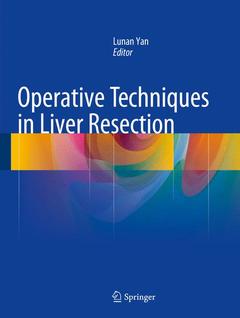 Couverture de l’ouvrage Operative Techniques in Liver Resection