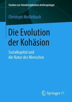 Cover of the book Die Evolution der Kohäsion