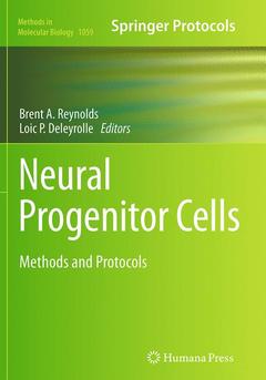 Couverture de l’ouvrage Neural Progenitor Cells