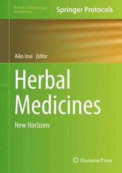 Couverture de l’ouvrage Herbal Medicines