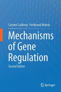 Couverture de l’ouvrage Mechanisms of Gene Regulation