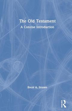 Couverture de l’ouvrage The Old Testament