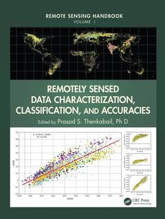 Couverture de l’ouvrage Remotely Sensed Data Characterization, Classification, and Accuracies