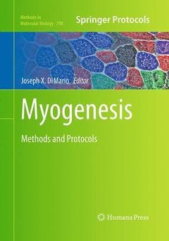 Couverture de l’ouvrage Myogenesis