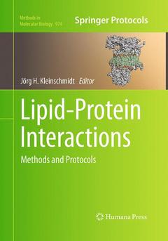 Cover of the book Lipid-Protein Interactions