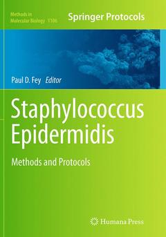 Couverture de l’ouvrage Staphylococcus Epidermidis