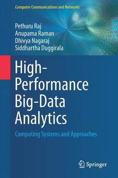 Cover of the book High-Performance Big-Data Analytics