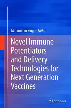 Couverture de l’ouvrage Novel Immune Potentiators and Delivery Technologies for Next Generation Vaccines