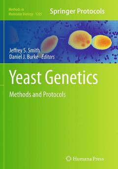 Cover of the book Yeast Genetics