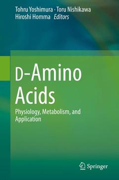 Couverture de l’ouvrage D-Amino Acids