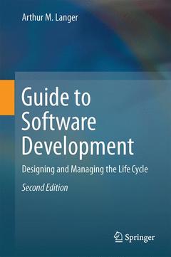 Couverture de l’ouvrage Guide to Software Development