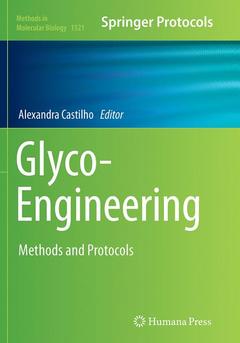 Couverture de l’ouvrage Glyco-Engineering
